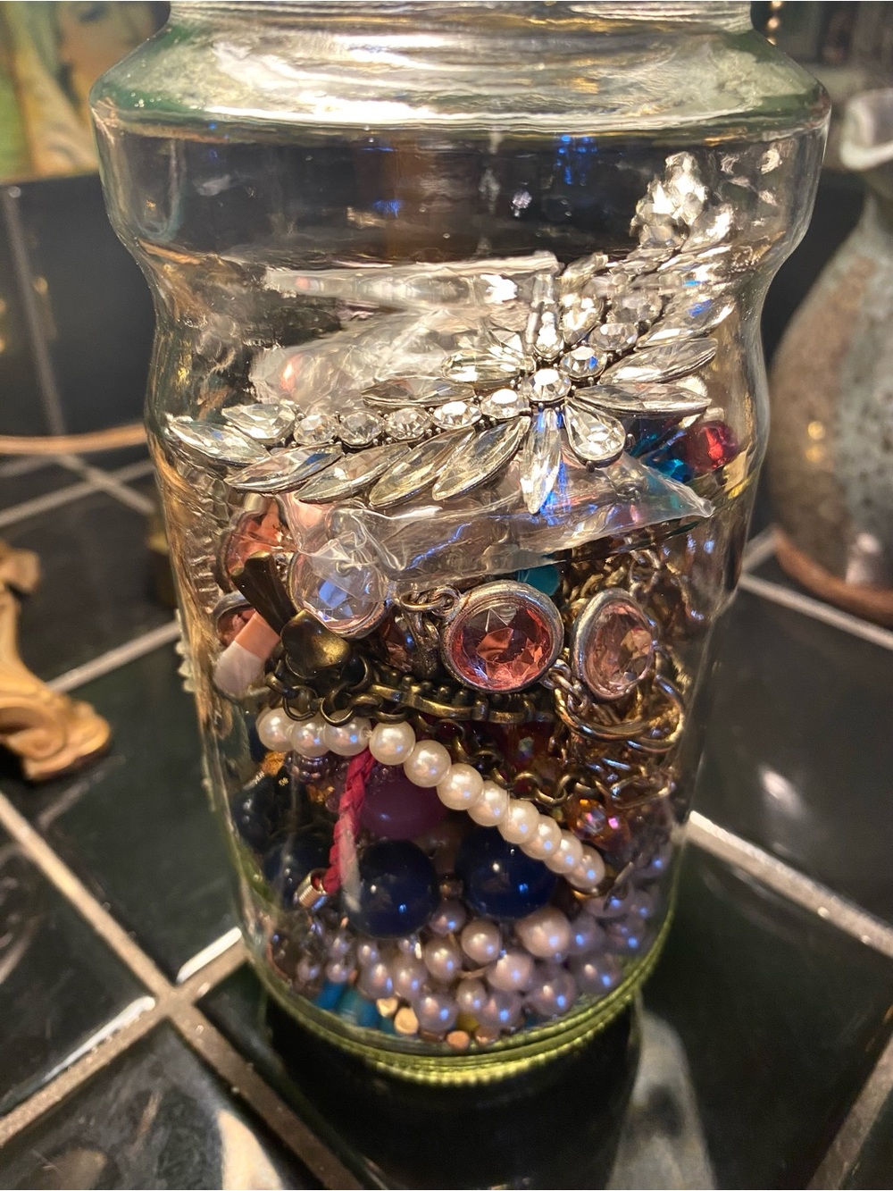 Mystery Princess Jewelry Jar